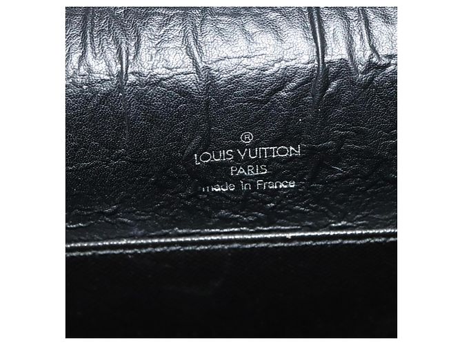 LOUIS VUITTON Taiga Serviette Kazan Borsa da lavoro Ardoise M30802 LV Auth bs25031 Grigio - vista 9