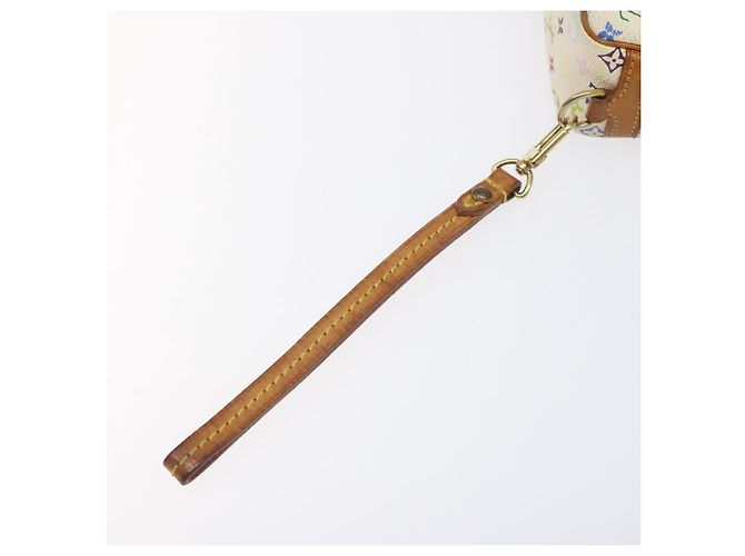 LOUIS VUITTON Trousse Wapity Multicolore Monogramma Bianco M58033 LV Auth 120544 - vista 8