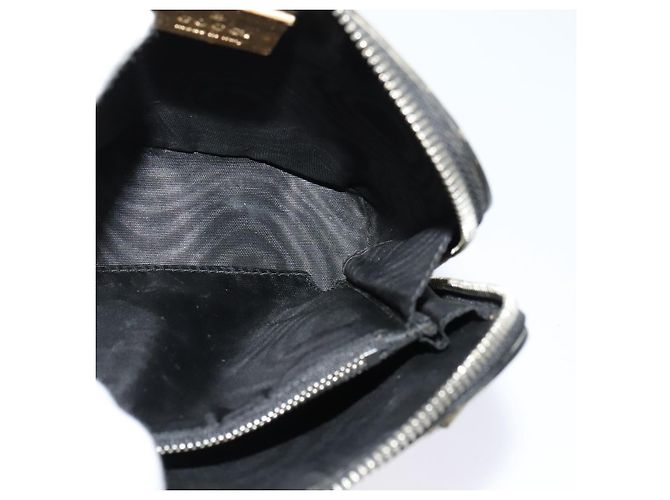Bolsa de ombro em couro GUCCI SEGA Colaboração Ouro 511189 Auth bs24808 Dourado - vista 14