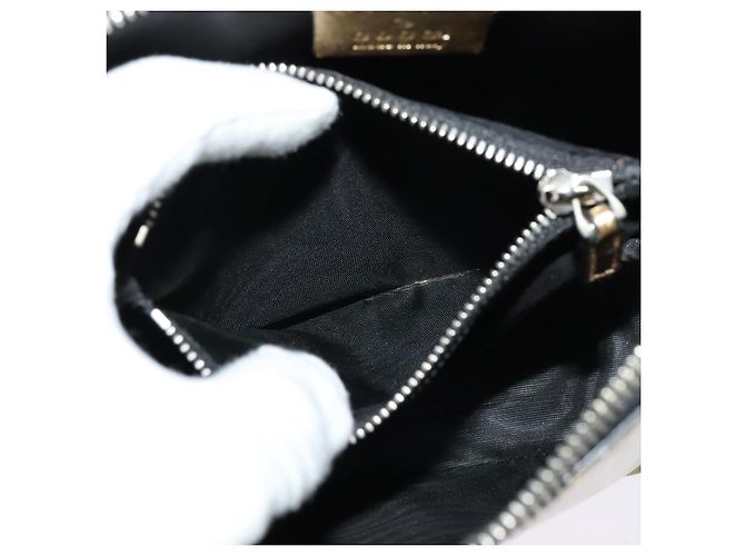 Bolsa de ombro em couro GUCCI SEGA Colaboração Ouro 511189 Auth bs24808 Dourado - vista 17
