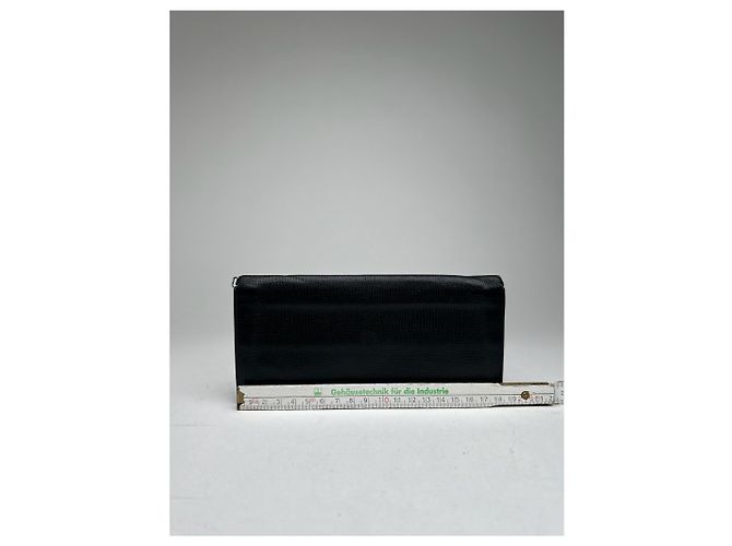 Vintage Loewe Madrid Leather ID holder black - view 10