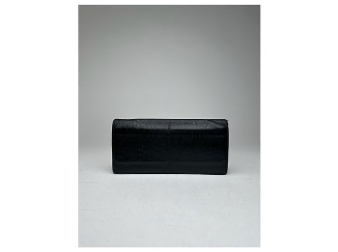 Vintage Loewe Madrid Leather ID holder black - view 2
