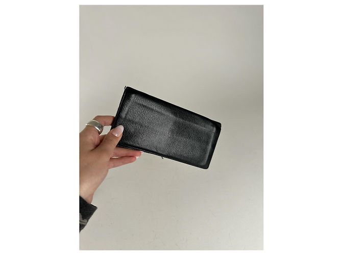 Vintage Loewe Madrid Leather ID holder black - view 8