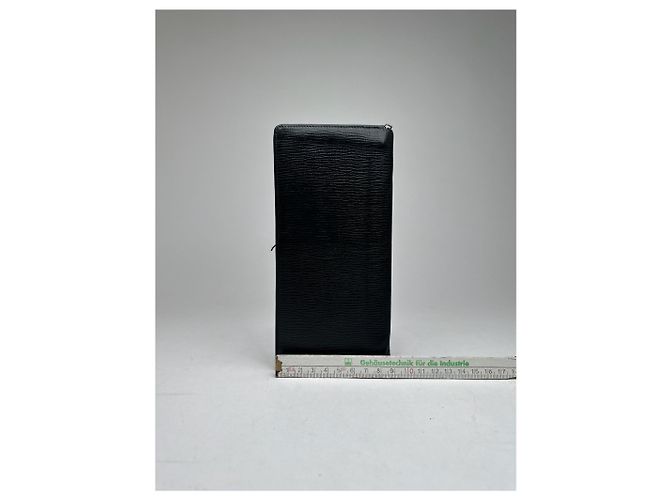 Vintage Loewe Madrid Leather ID holder black - view 9