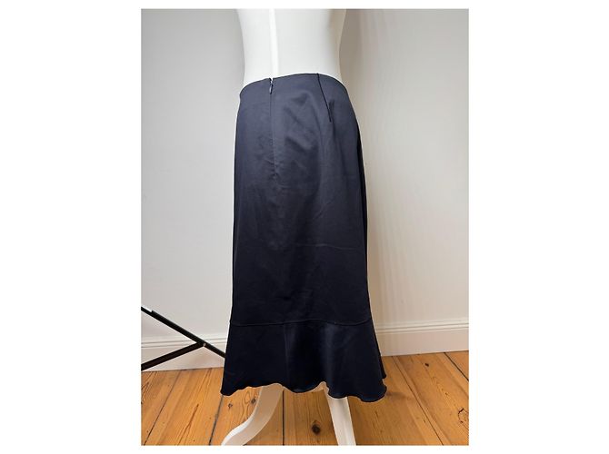 Gonna vintage Courreges blu navy 40/L - vista 4