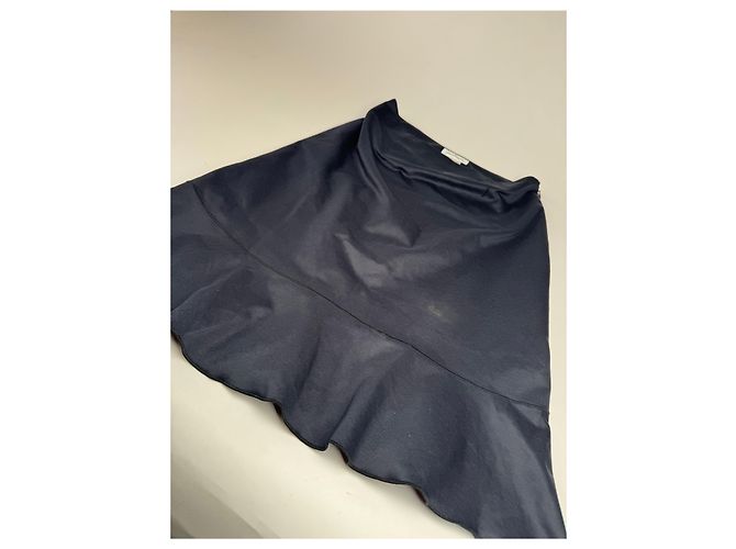 Gonna vintage Courreges blu navy 40/L - vista 6