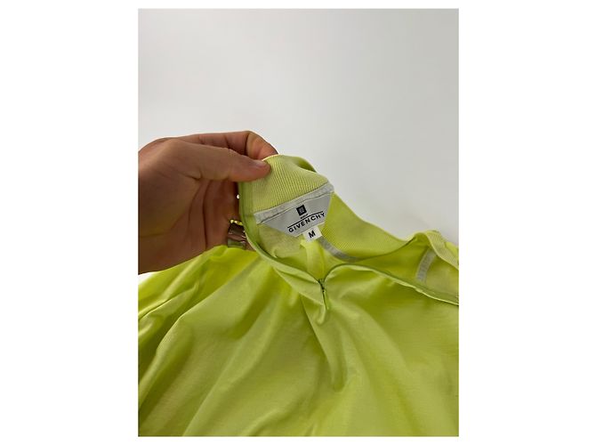 Pull vintage Givenchy vert M - vue 11