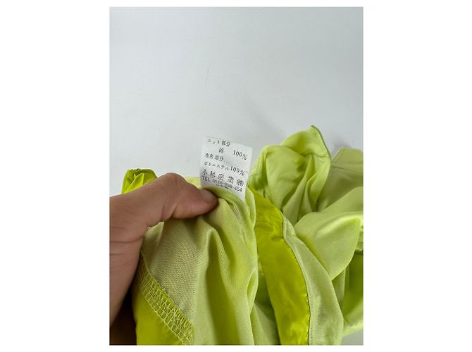 Pull vintage Givenchy vert M - vue 13