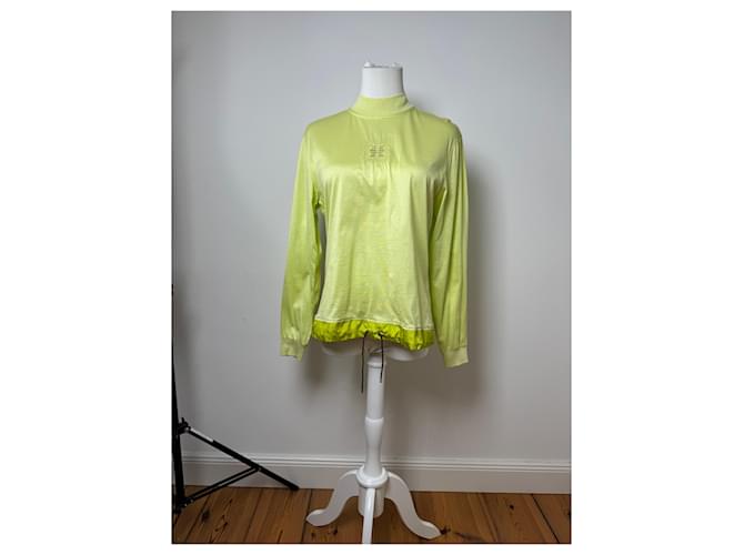 Pull vintage Givenchy vert M - vue 14