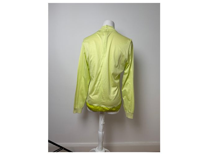 Pull vintage Givenchy vert M - vue 3