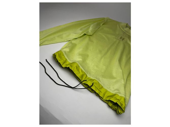 Pull vintage Givenchy vert M - vue 5