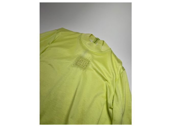 Pull vintage Givenchy vert M - vue 6