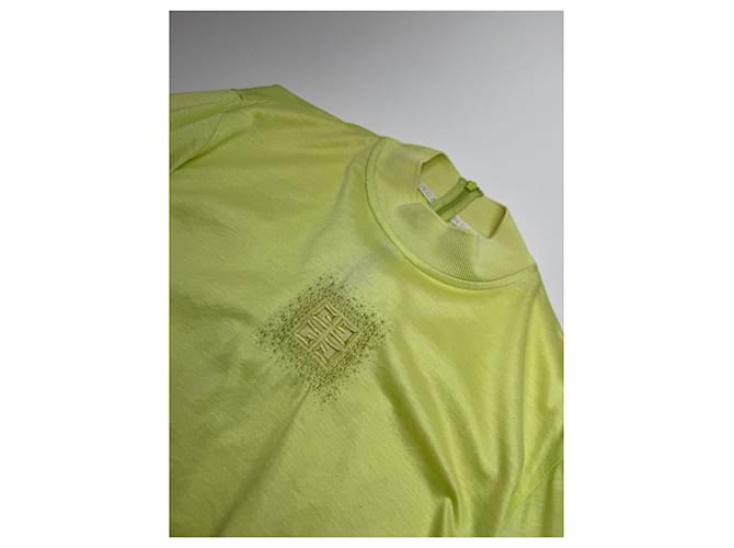 Pull vintage Givenchy vert M - vue 7
