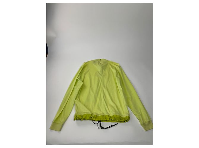 Pull vintage Givenchy vert M - vue 8