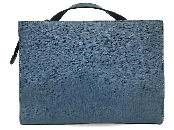 Borsa a Spalla Fendi Demi Jour Blu navy - vista 2