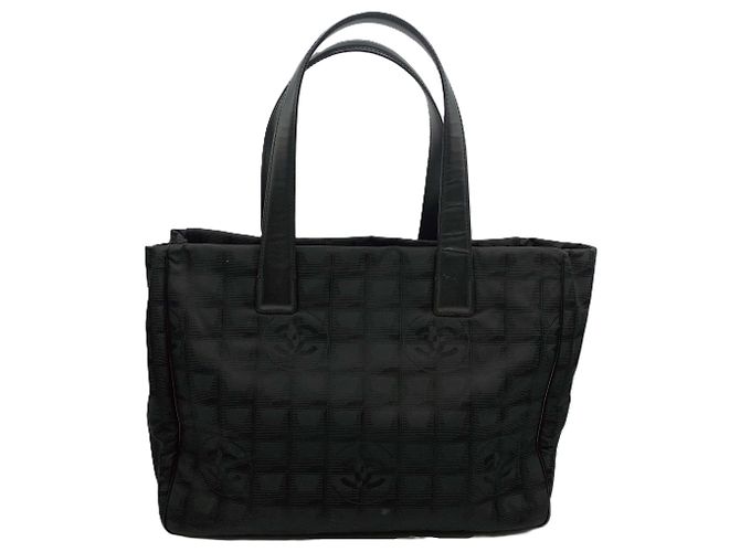 Borsa Tote MM della nuova linea di viaggio Chanel Nero - vista 2