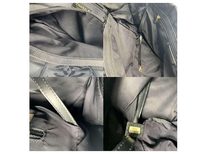 Borsa Tote MM della nuova linea di viaggio Chanel Nero - vista 5