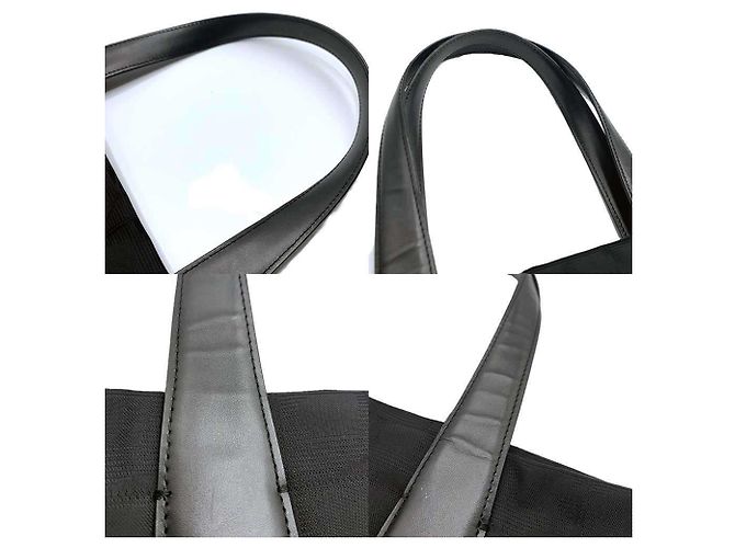 Borsa Tote MM della nuova linea di viaggio Chanel Nero - vista 7