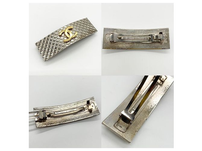 Silberne Haarspange Chanel - Ansicht 2
