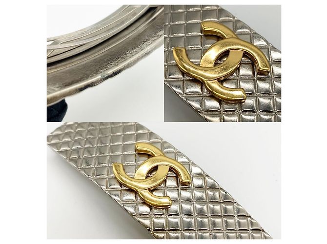 Silberne Haarspange Chanel - Ansicht 3