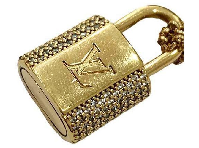 Colar com cadeado LV Louis Vuitton M01593 - vista 6
