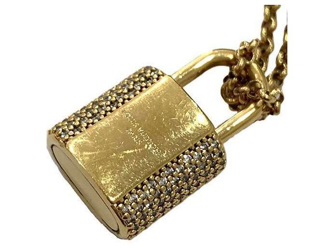 Colar com cadeado LV Louis Vuitton M01593 - vista 7