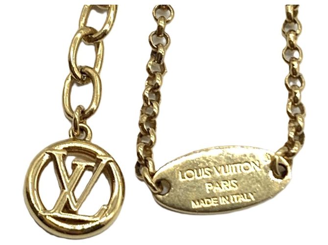 Colar com cadeado LV Louis Vuitton M01593 - vista 8