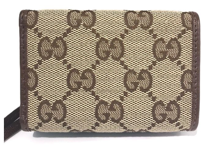 Billetera compacta Gucci GG Neo Classic - vista 2