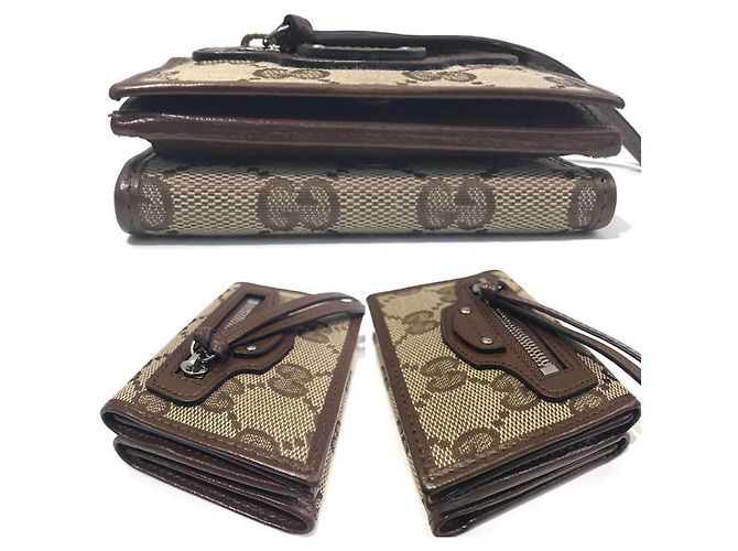 Billetera compacta Gucci GG Neo Classic - vista 3