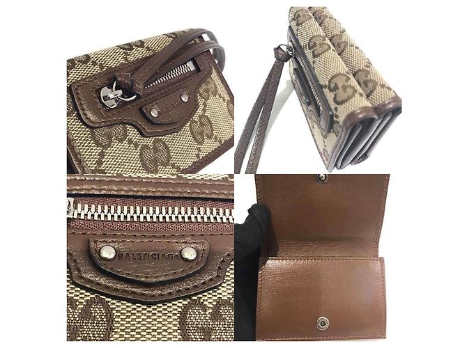 Billetera compacta Gucci GG Neo Classic - vista 4