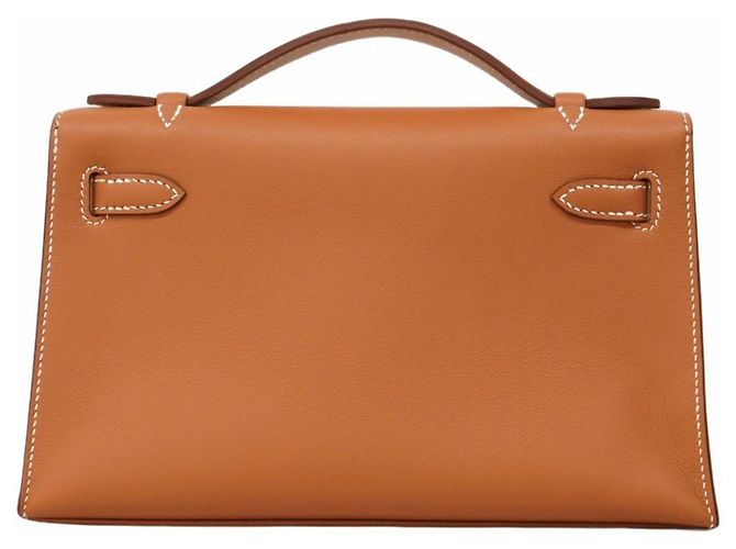 Hermès Kelly Dorado - vista 2