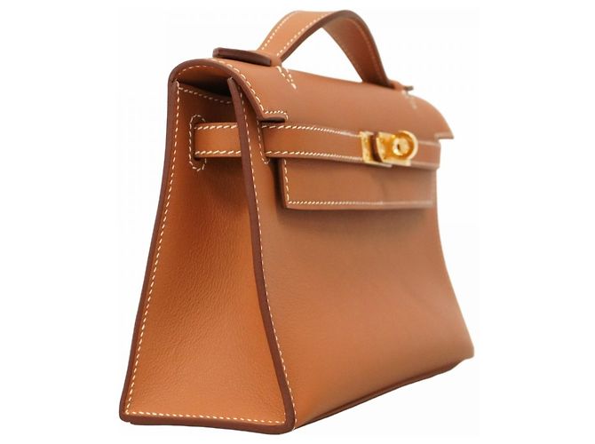 Hermès Kelly Dorado - vista 3