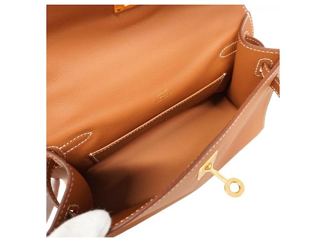 Hermès Kelly Dorado - vista 6