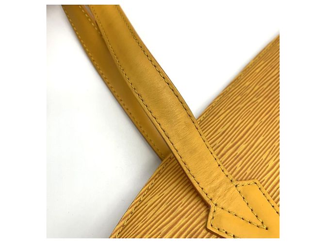 Borsa a Spalla Saint Jacques di Louis Vuitton Giallo - vista 11