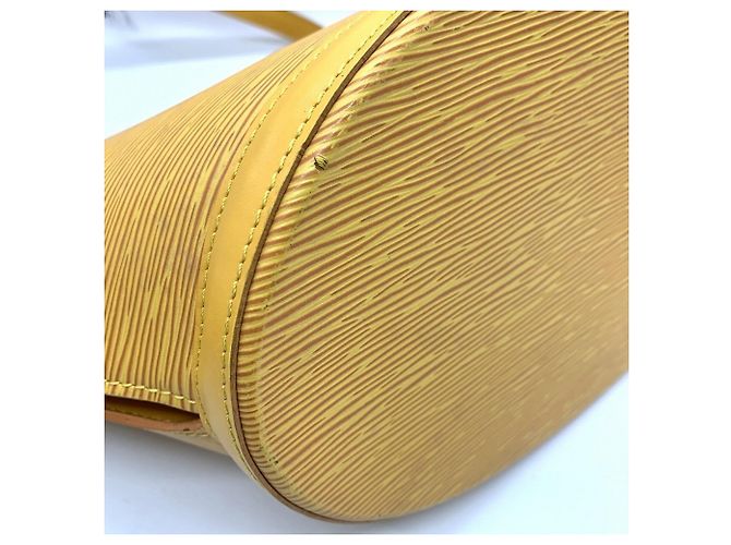 Borsa a Spalla Saint Jacques di Louis Vuitton Giallo - vista 13