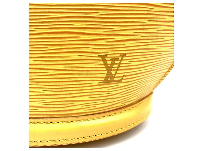 Borsa a Spalla Saint Jacques di Louis Vuitton Giallo - vista 2