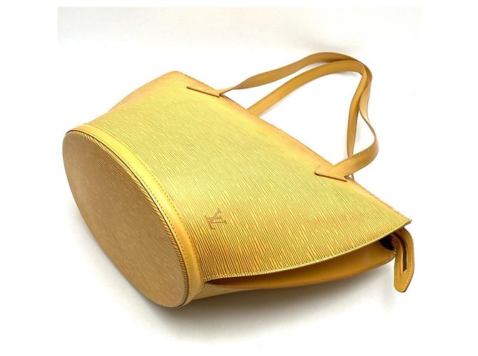 Borsa a Spalla Saint Jacques di Louis Vuitton Giallo - vista 3