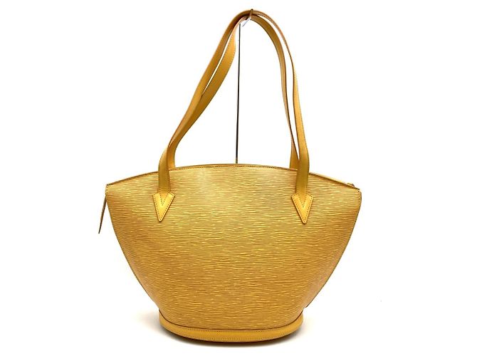 Borsa a Spalla Saint Jacques di Louis Vuitton Giallo - vista 6