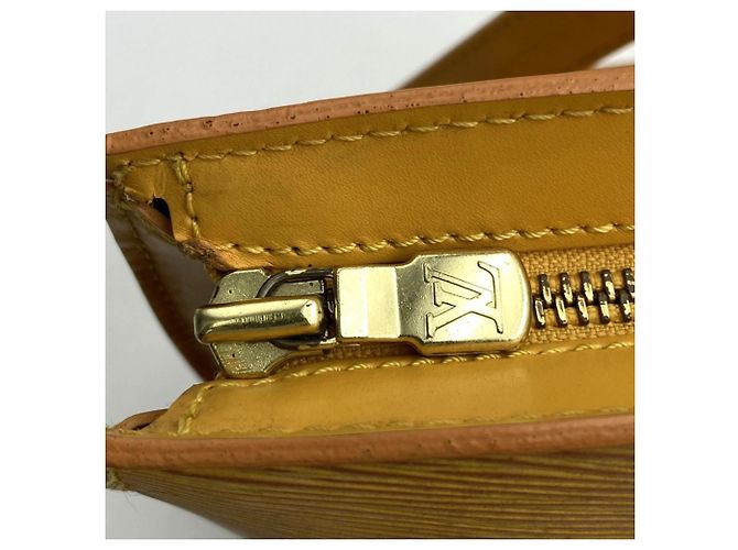 Borsa a Spalla Saint Jacques di Louis Vuitton Giallo - vista 9