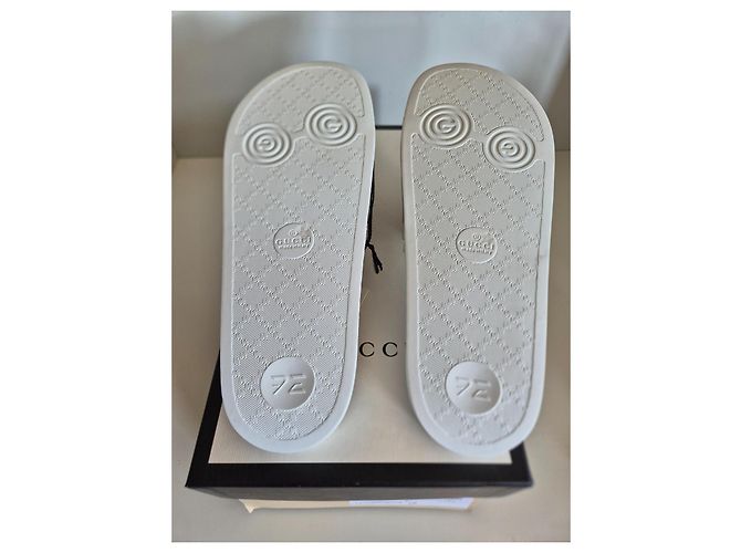 Gucci Pursuit Slides White - view 3