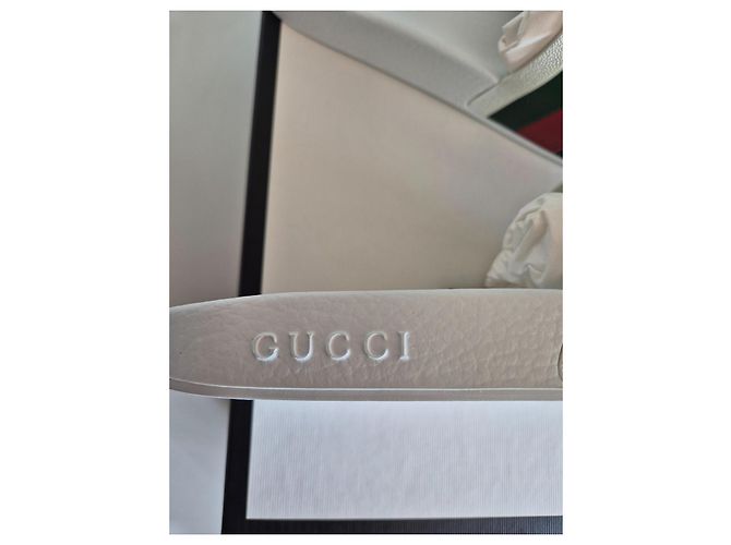 Gucci Pursuit Slides White - view 4