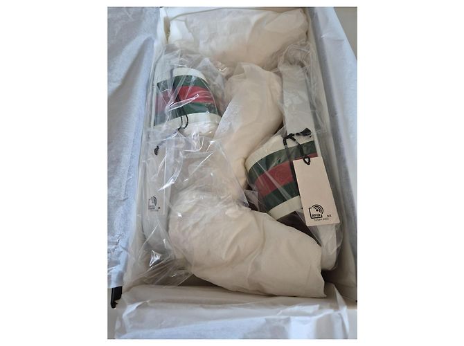 Gucci Pursuit Slides White - view 5