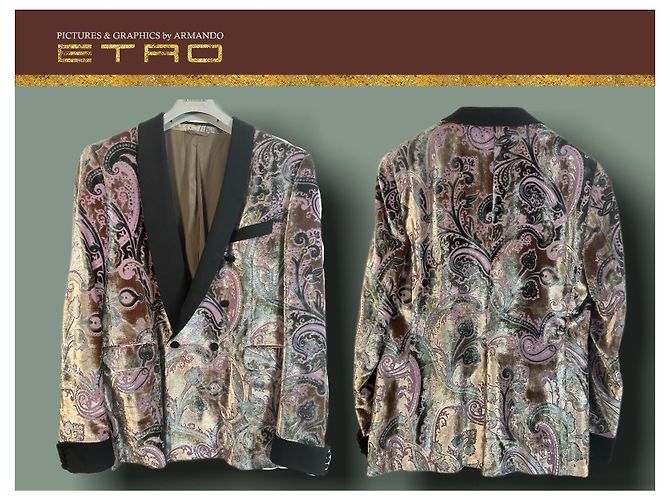 Der große Abendjackett von ETRO Mehrfarben - Ansicht 10