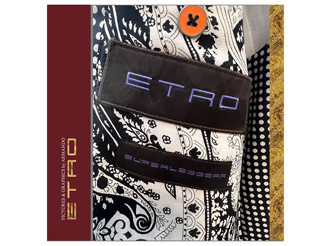 Giacca in seta ETRO e completo con gilet - vista 14