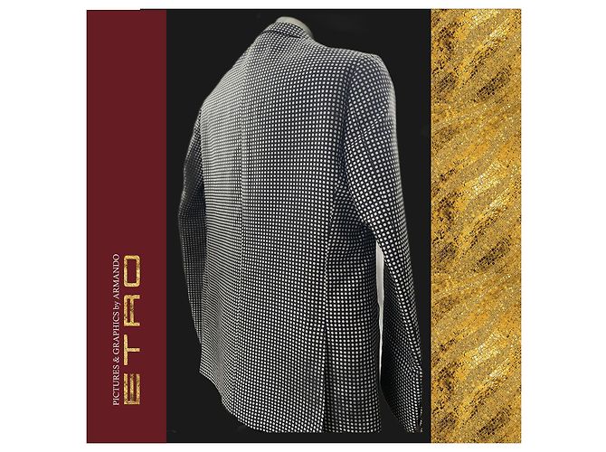 Giacca in seta ETRO e completo con gilet - vista 2