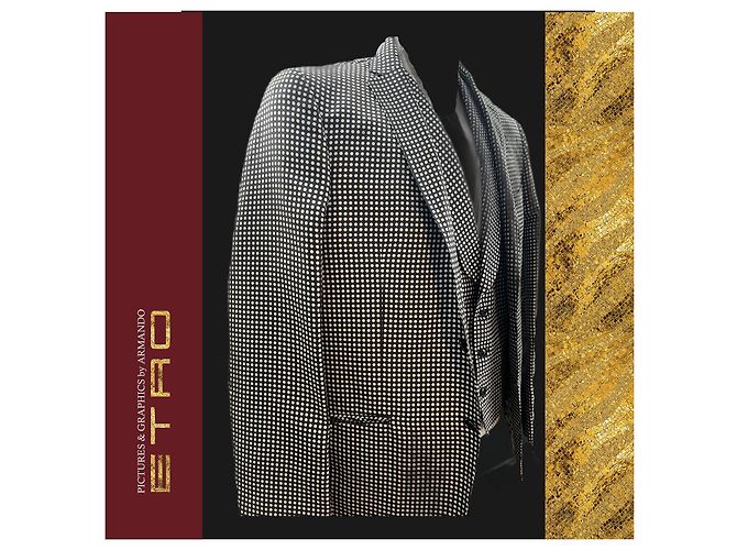 Giacca in seta ETRO e completo con gilet - vista 3