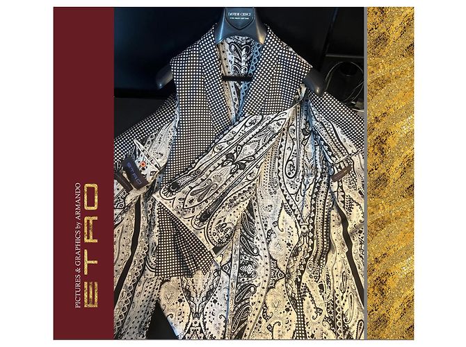 Giacca in seta ETRO e completo con gilet - vista 5