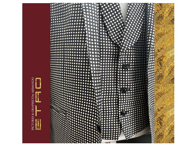 Giacca in seta ETRO e completo con gilet - vista 6