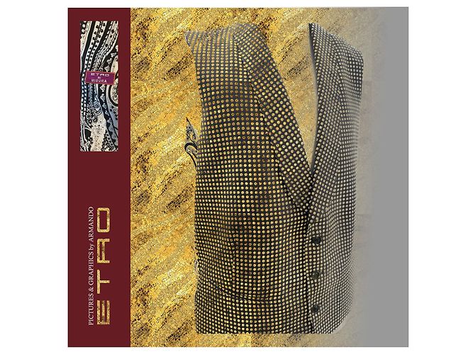 Giacca in seta ETRO e completo con gilet - vista 9