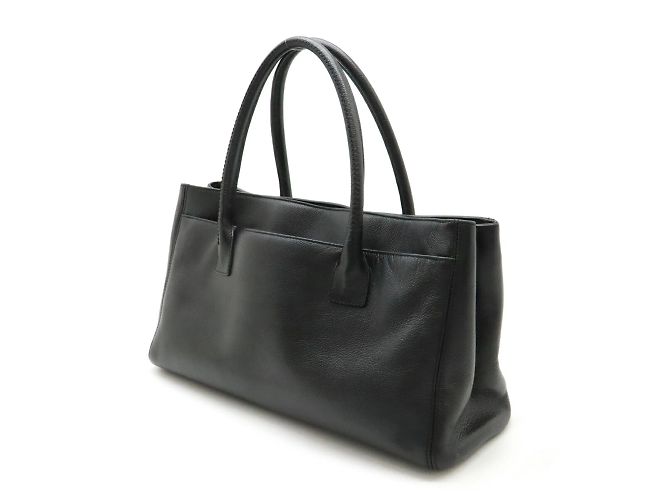 Chanel 2.55 Executive Line Tote Bag Schwarz - Ansicht 2
